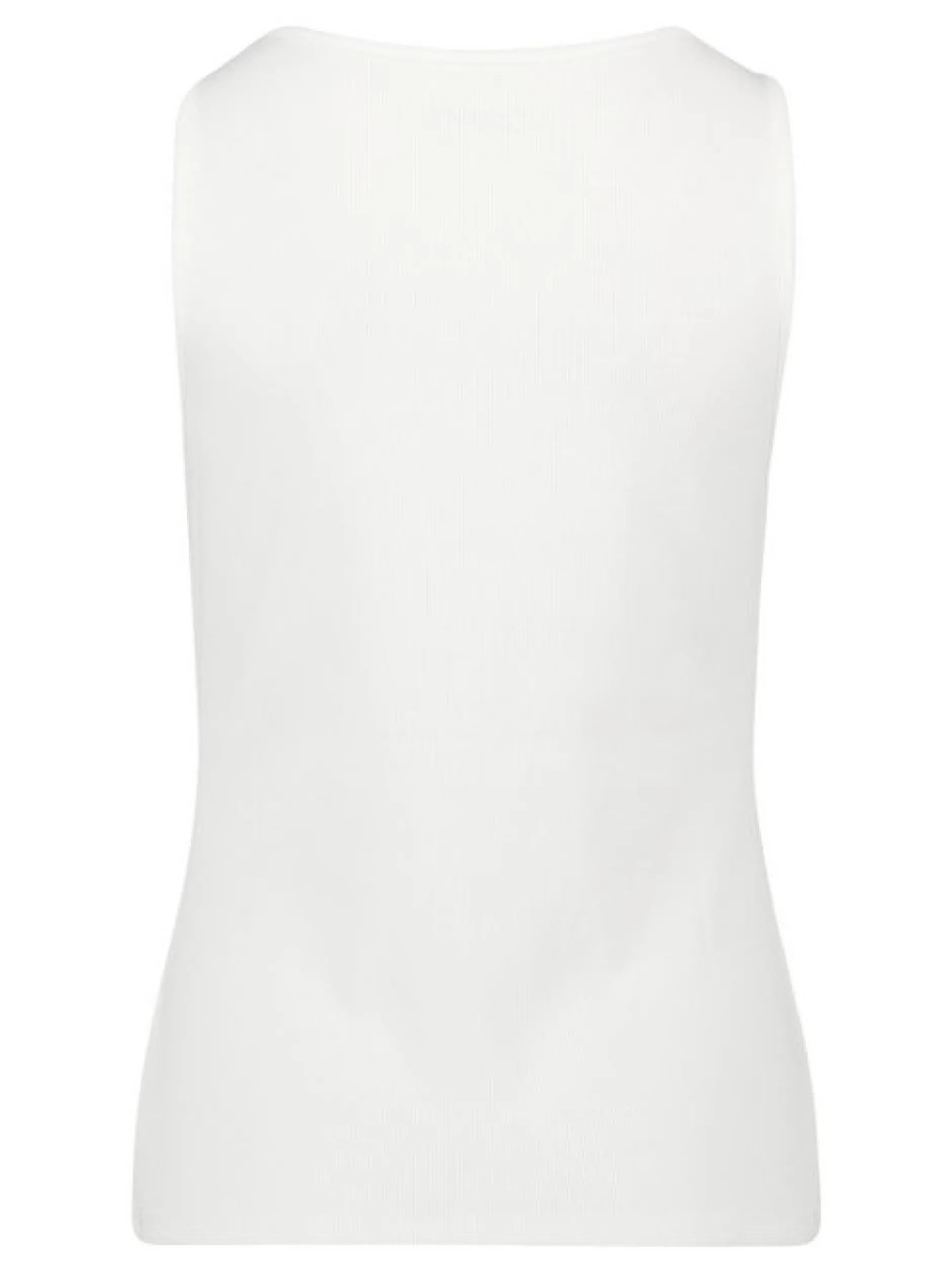 Cartoon Damen Top in weiß