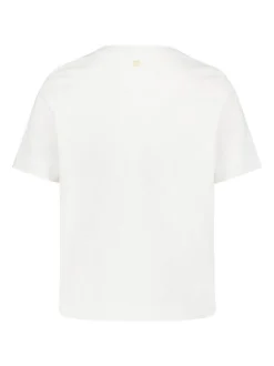 Cartoon Damen T-Shirt in ecru