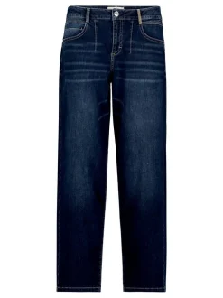Cartoon Damen Used Look-Jeans in marine royal