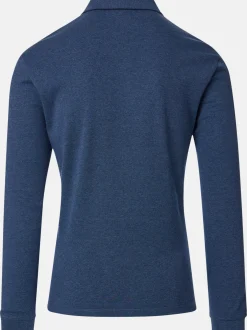 CASAMODA Herren Basic Poloshirt im 2er-Pack in bordeaux