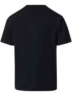 CASAMODA Herren Basic T-Shirt im 3er-Pack in schwarz