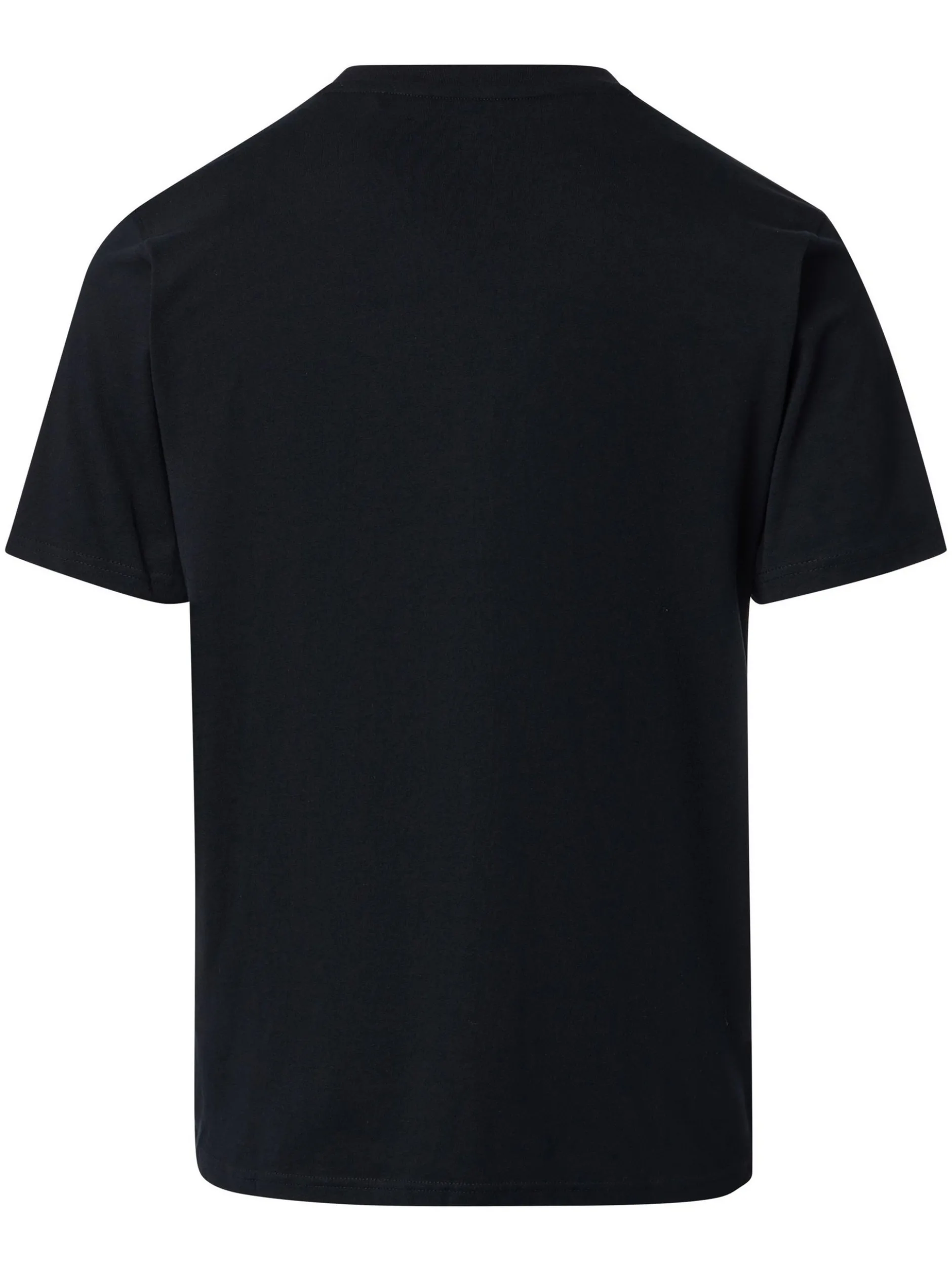 CASAMODA Herren Basic T-Shirt im 3er-Pack in schwarz