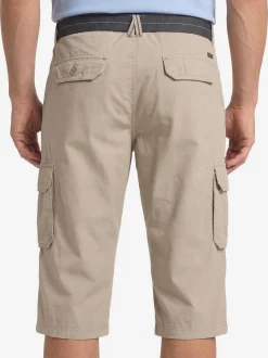 CASAMODA Herren Cargo-Bermudas in beige