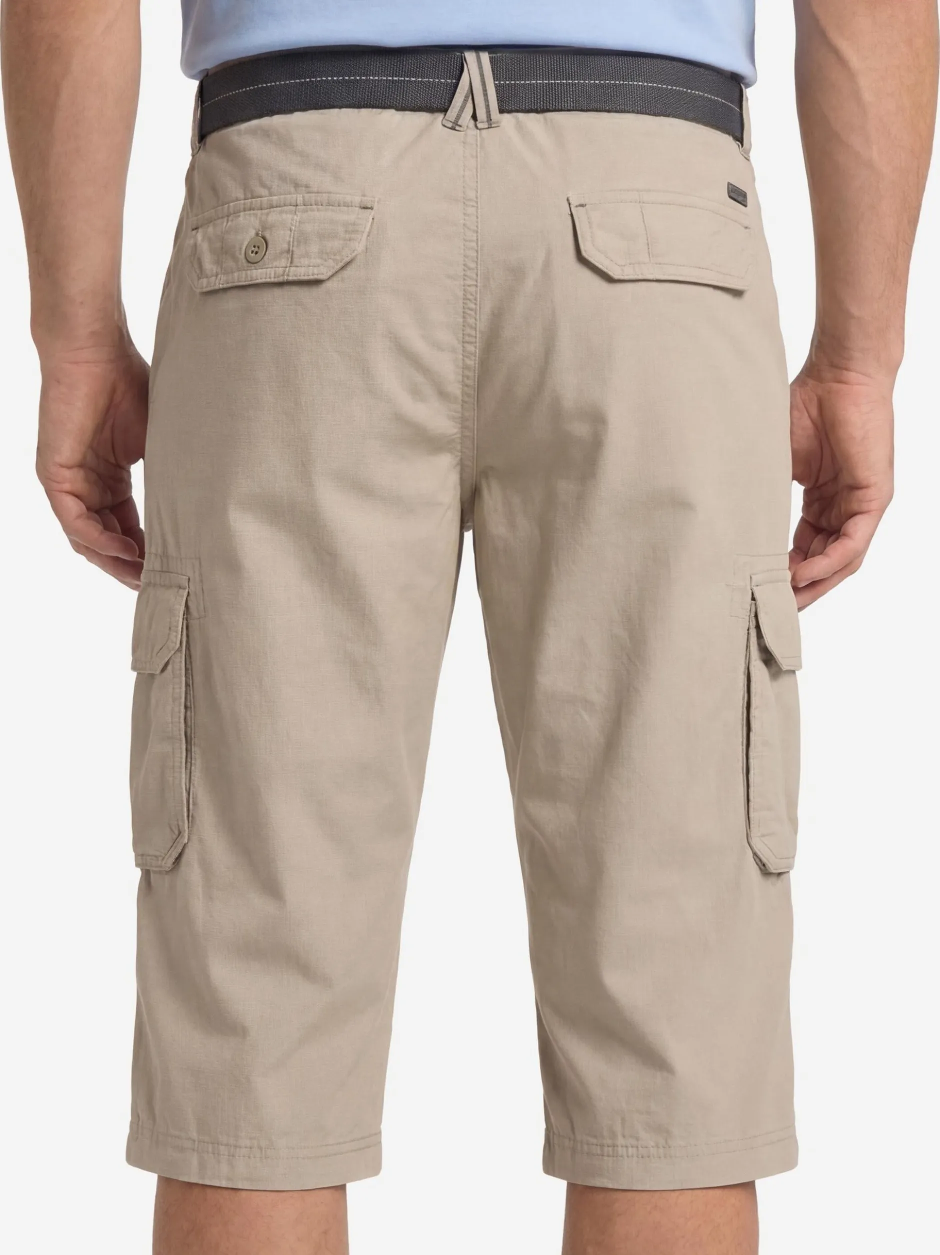 CASAMODA Herren Cargo-Bermudas in beige