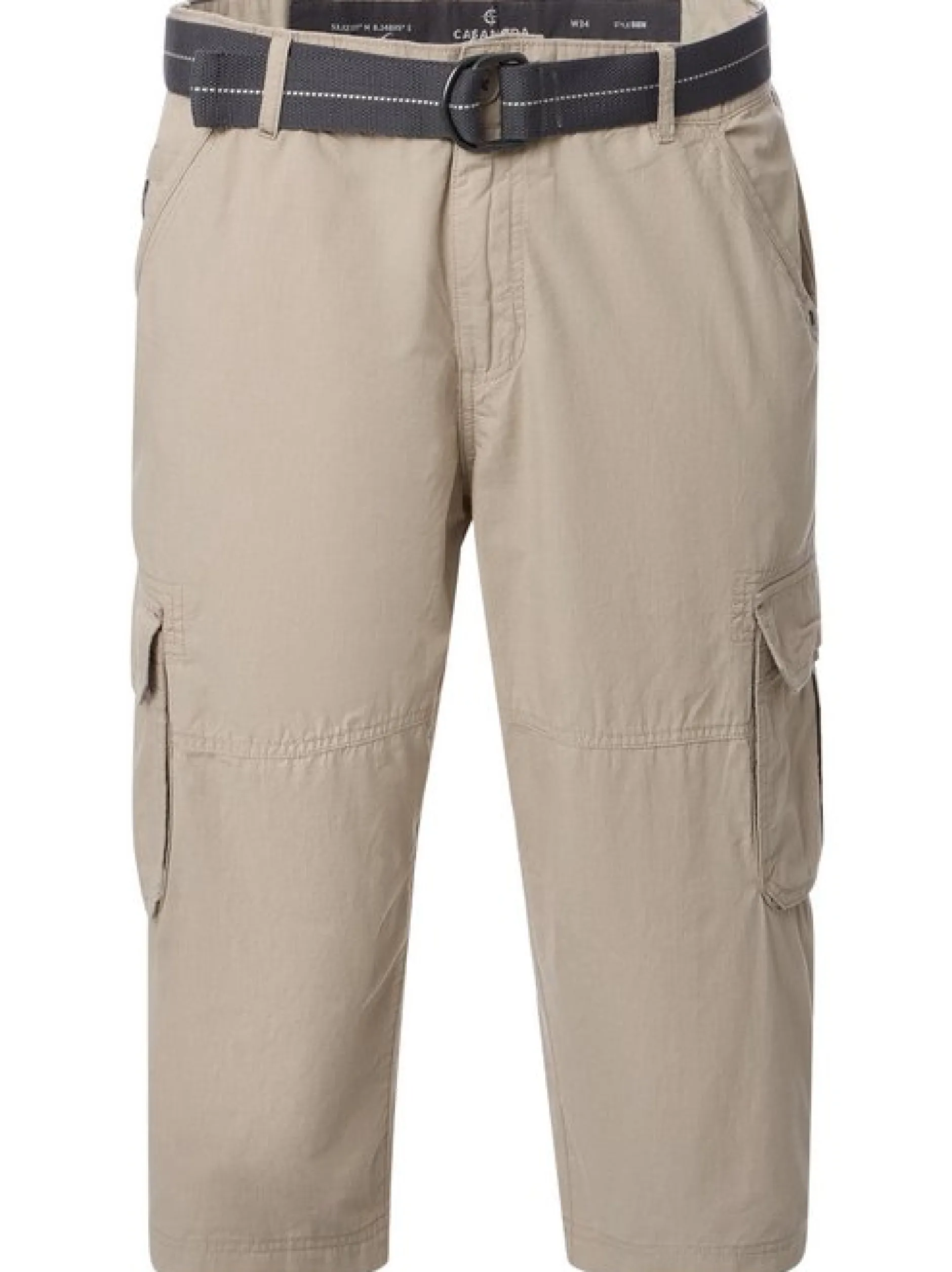 CASAMODA Herren Cargo-Bermudas in beige