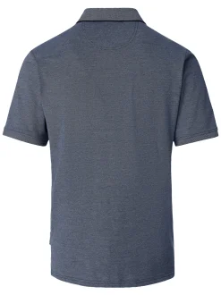 CASAMODA Herren Poloshirt - Basic in blau