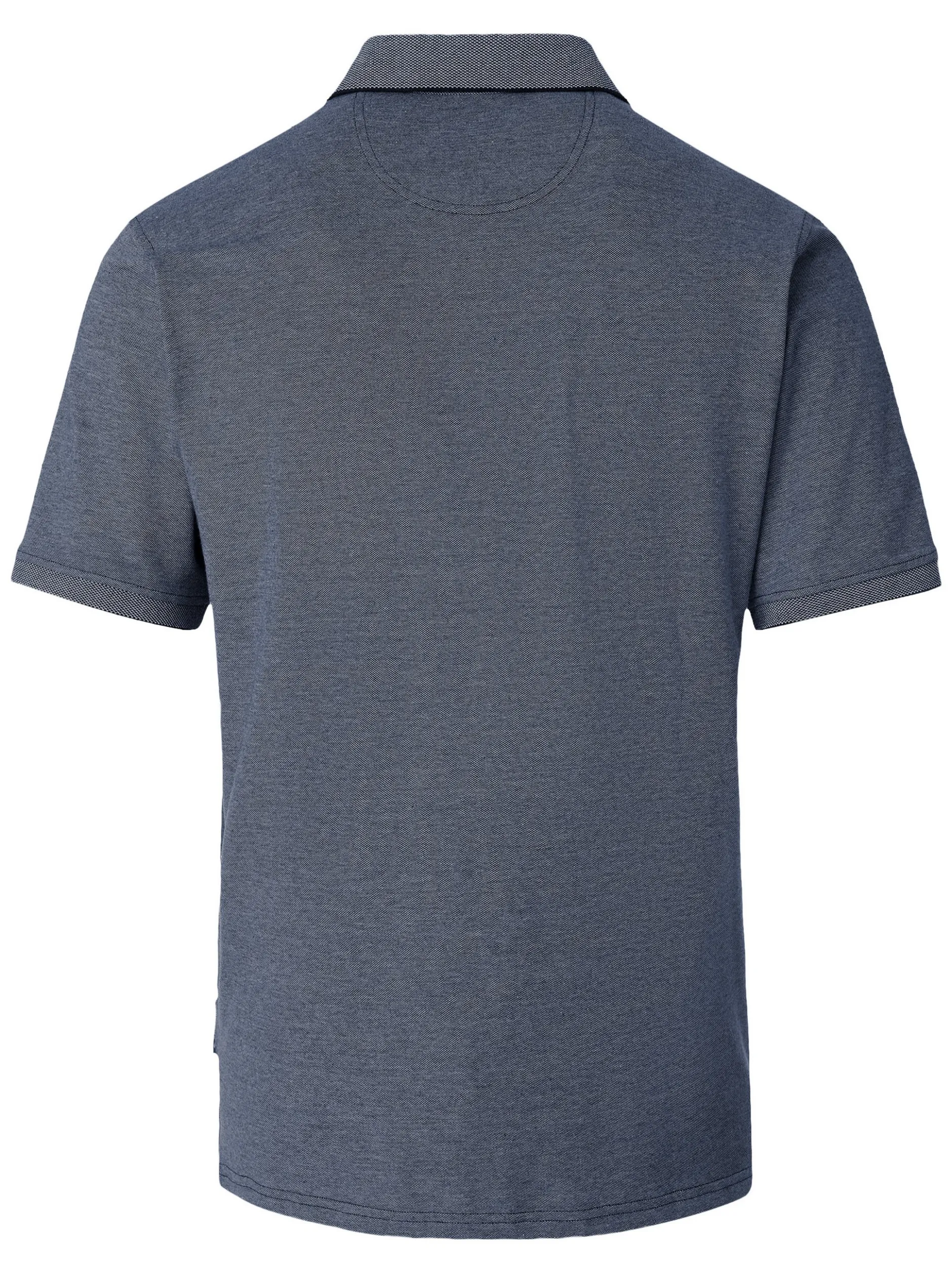 CASAMODA Herren Poloshirt - Basic in blau