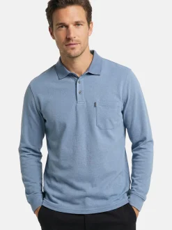CASAMODA Herren Poloshirt im 2er-Pack Basic in grün