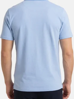 CASAMODA Herren Poloshirt in hellblau