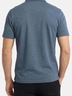 CASAMODA Herren Poloshirt in blau