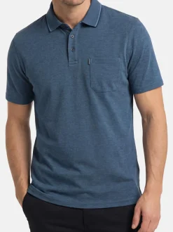 CASAMODA Herren Poloshirts im 2er-Pack in braun