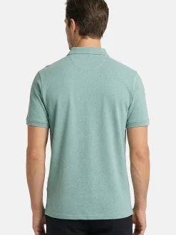 CASAMODA Herren Poloshirts im 2er-Pack in grün
