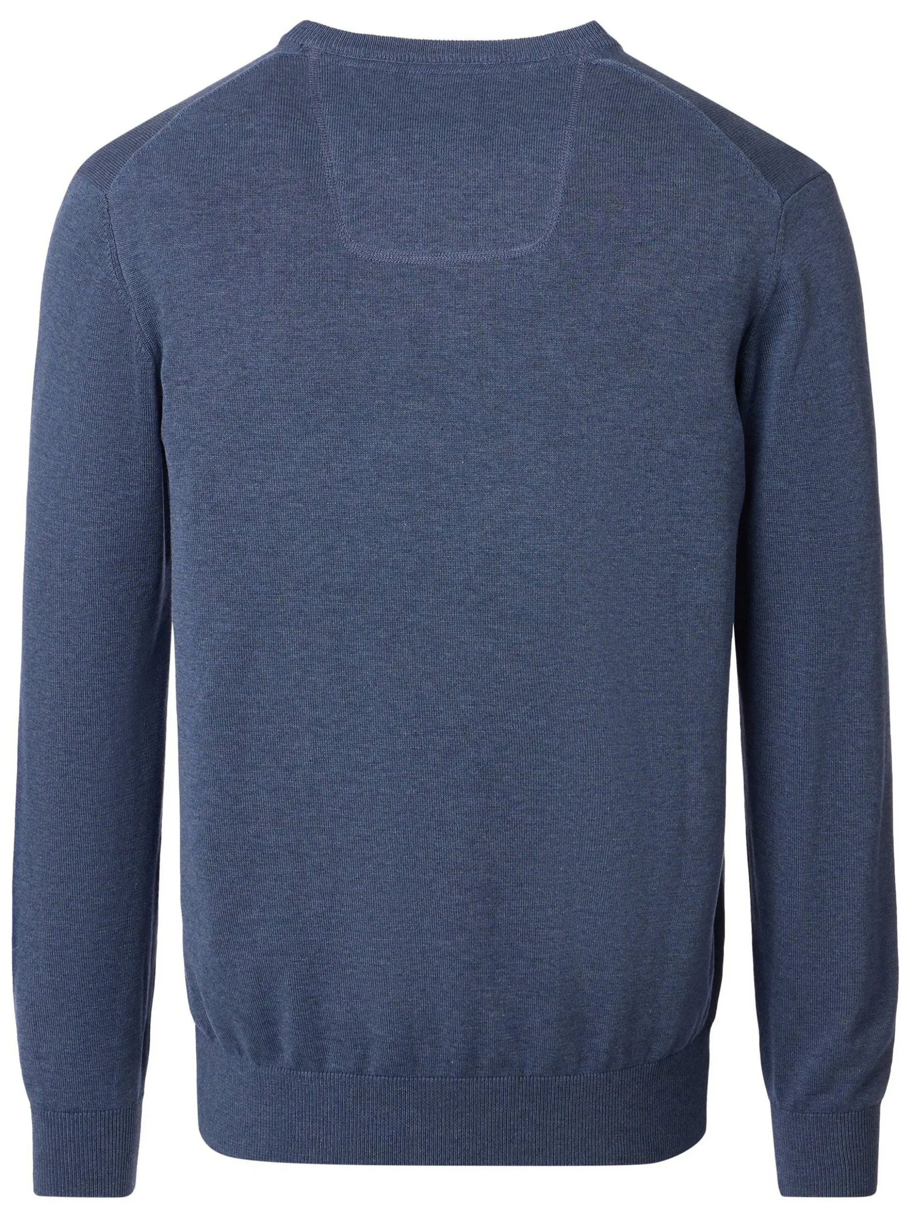 CASAMODA Herren Pullover - Basic in blau