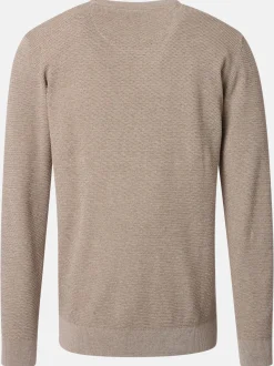 CASAMODA Herren Pullover - Basic in beige