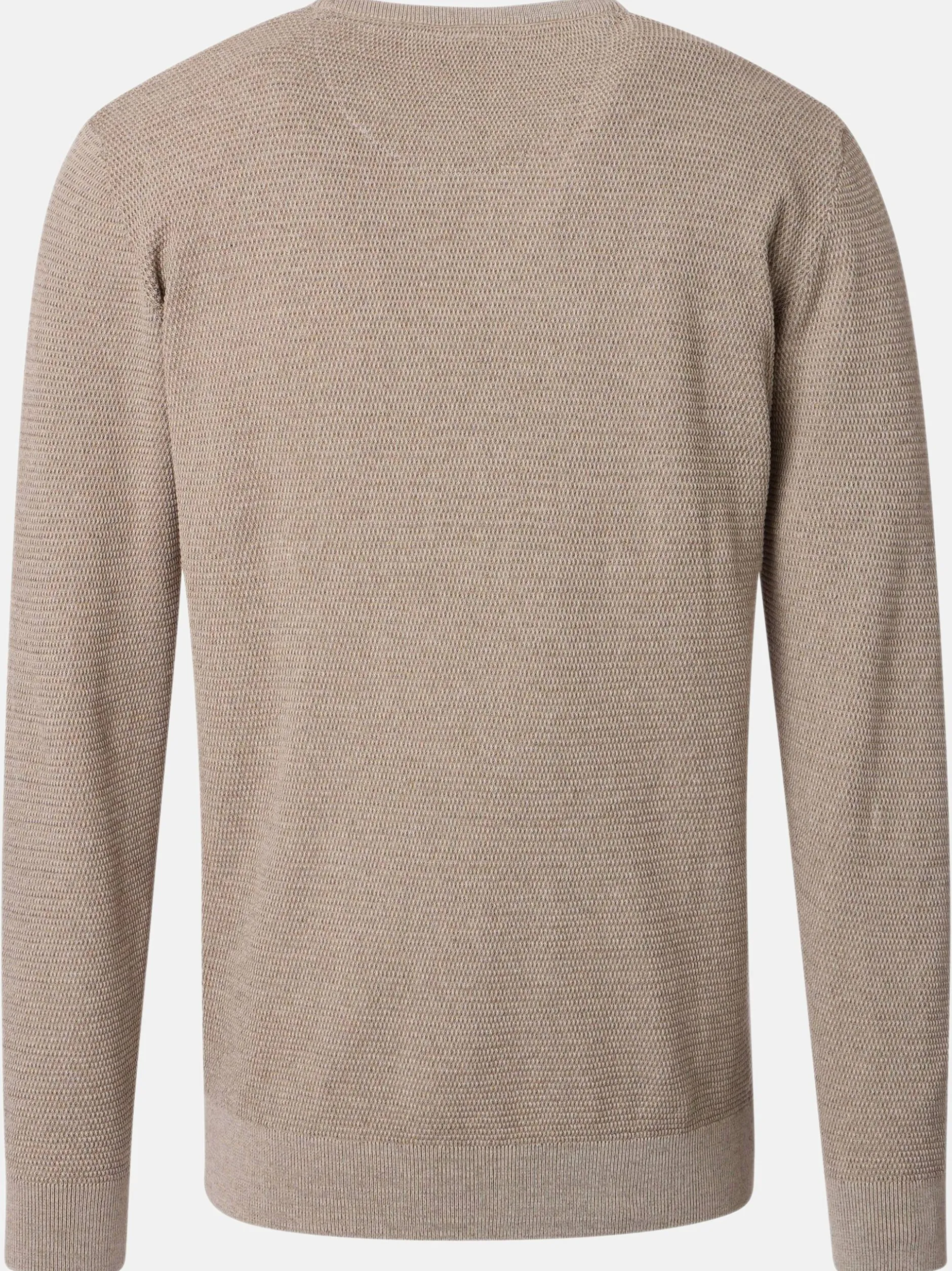 CASAMODA Herren Pullover - Basic in beige