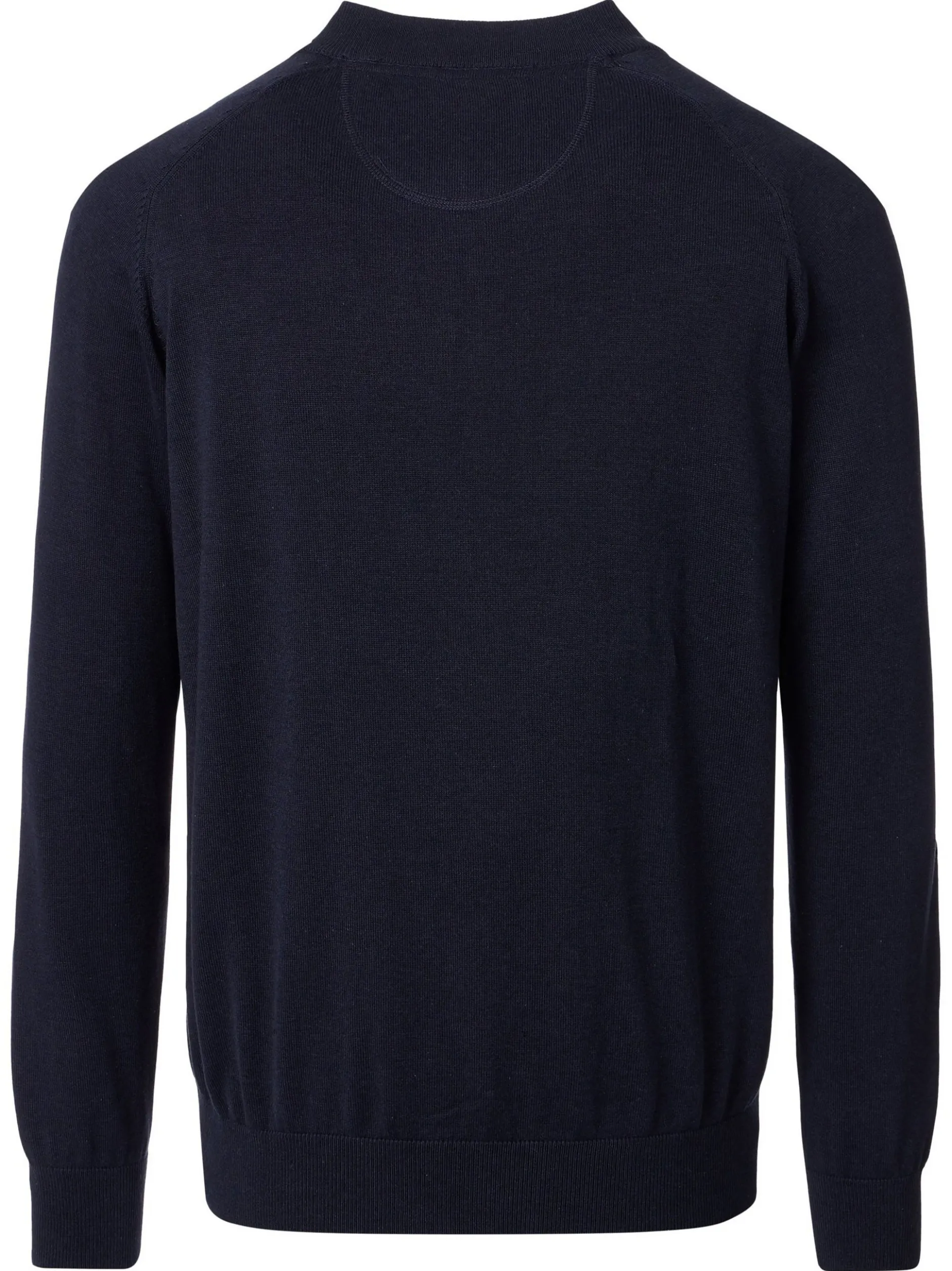 CASAMODA Herren Strickjacke - Basic in blau