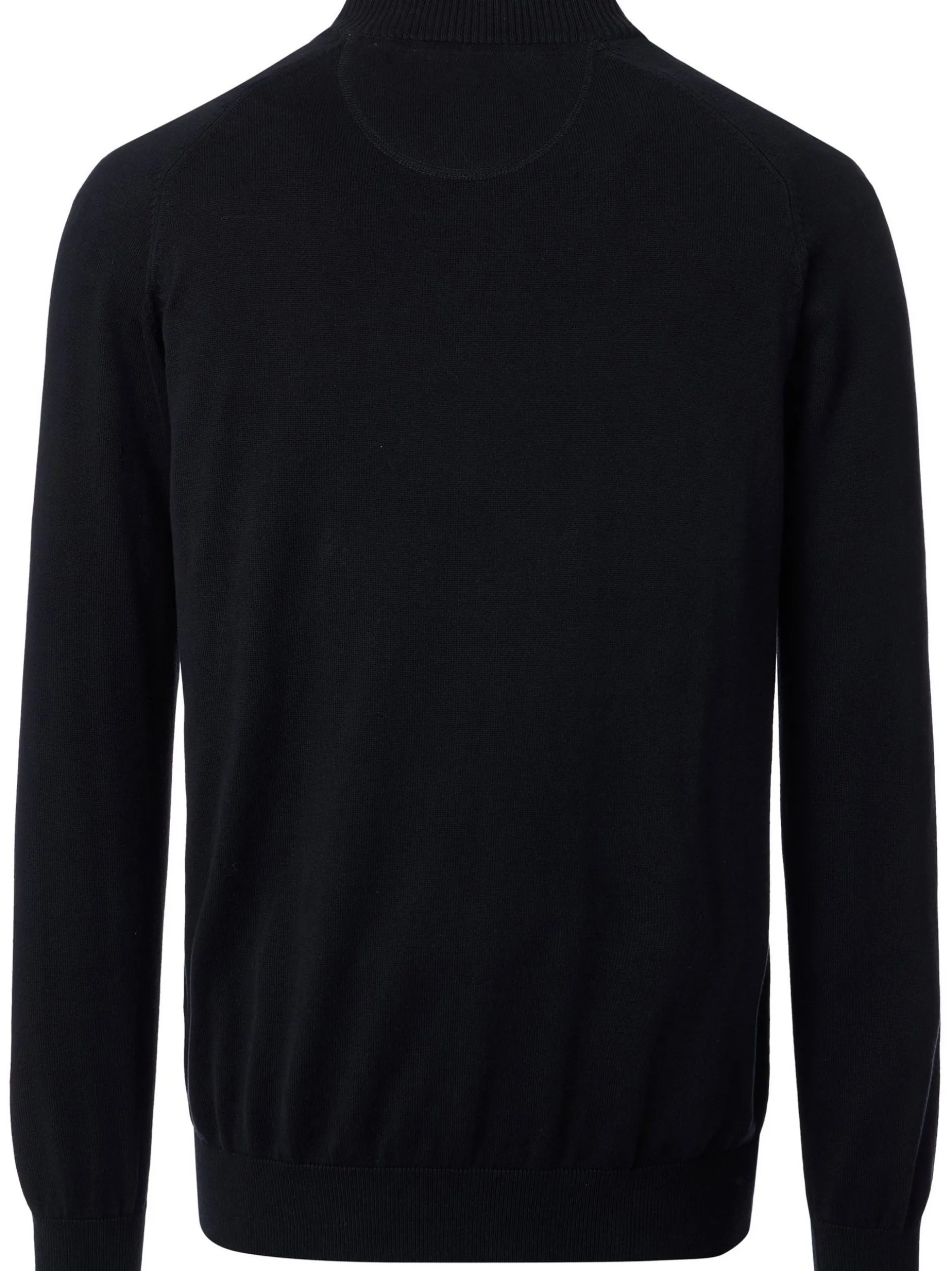 CASAMODA Herren Strickjacke - Basic in schwarz