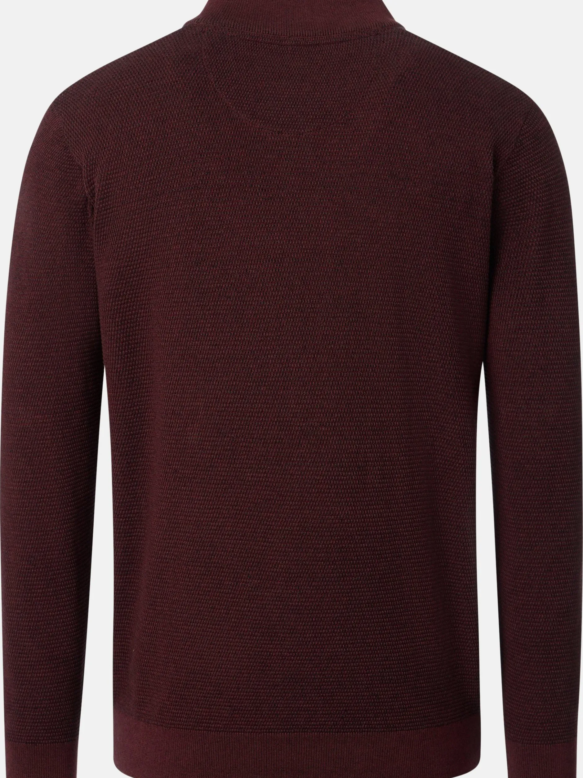CASAMODA Herren Troyer - Basic in bordeaux