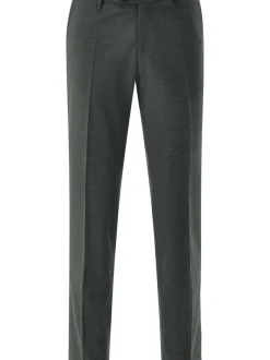 CG - CLUB of GENTS Herren Anzughose mit Woll-Anteil in grau