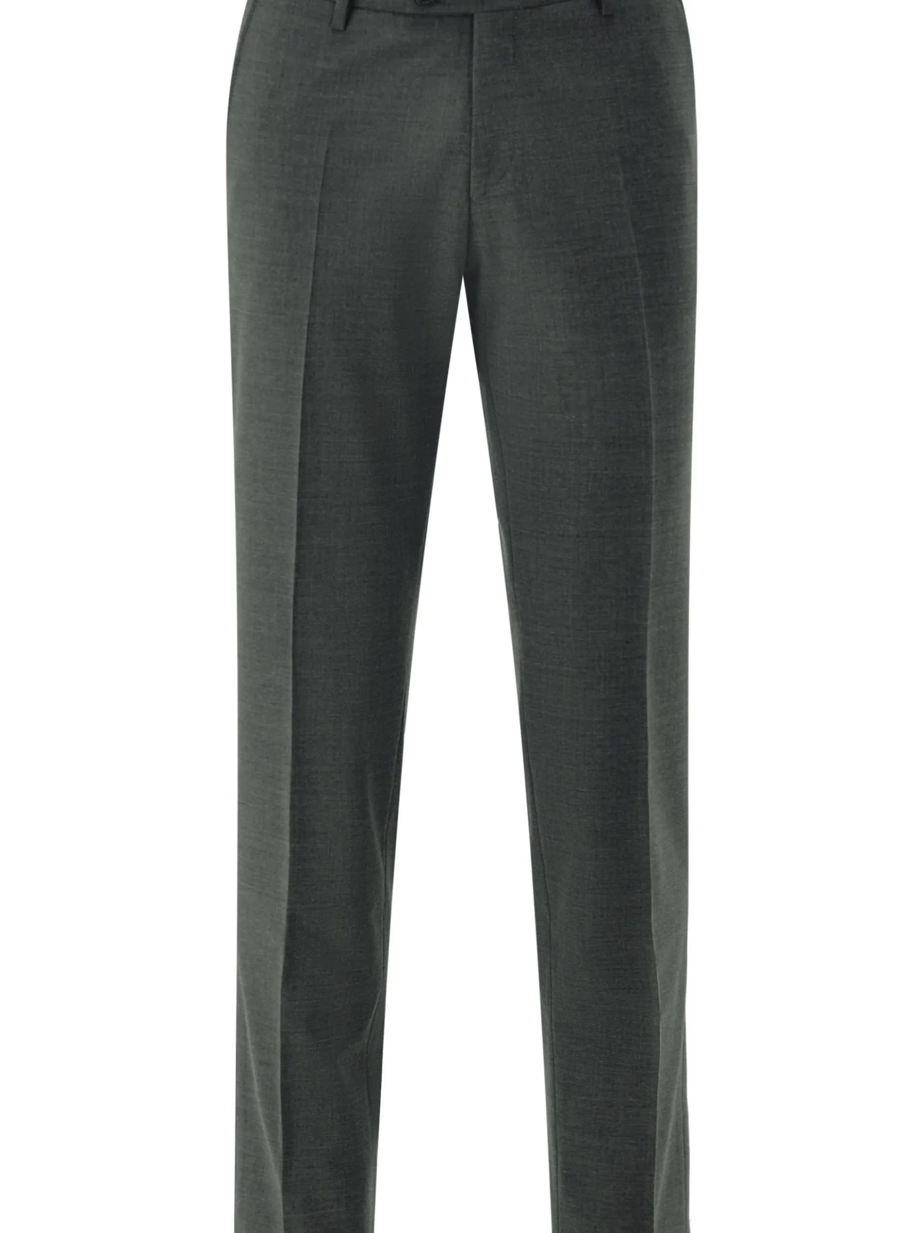 CG - CLUB of GENTS Herren Anzughose mit Woll-Anteil in grau