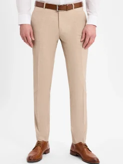 CG - CLUB of GENTS Herren - Baukasten Anzughose - Cedric in beige