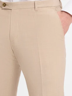 CG - CLUB of GENTS Herren - Baukasten Anzughose - Cedric in beige