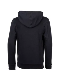 Champion Unisex Hoodie in schwarz - Ausschnitt: Rundhals