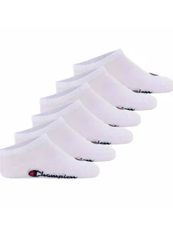 Champion Unisex Socken 6er Pack in weiß