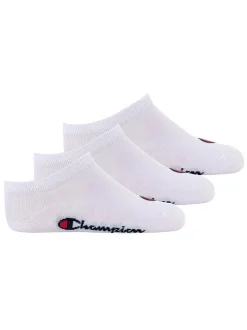 Champion Unisex Socken im 3er-Pack in weiß