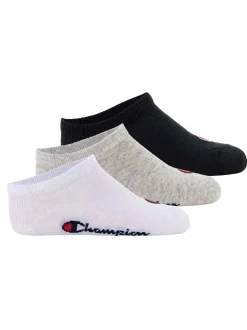 Champion Unisex Socken im 3er-Pack in mehrfarbig
