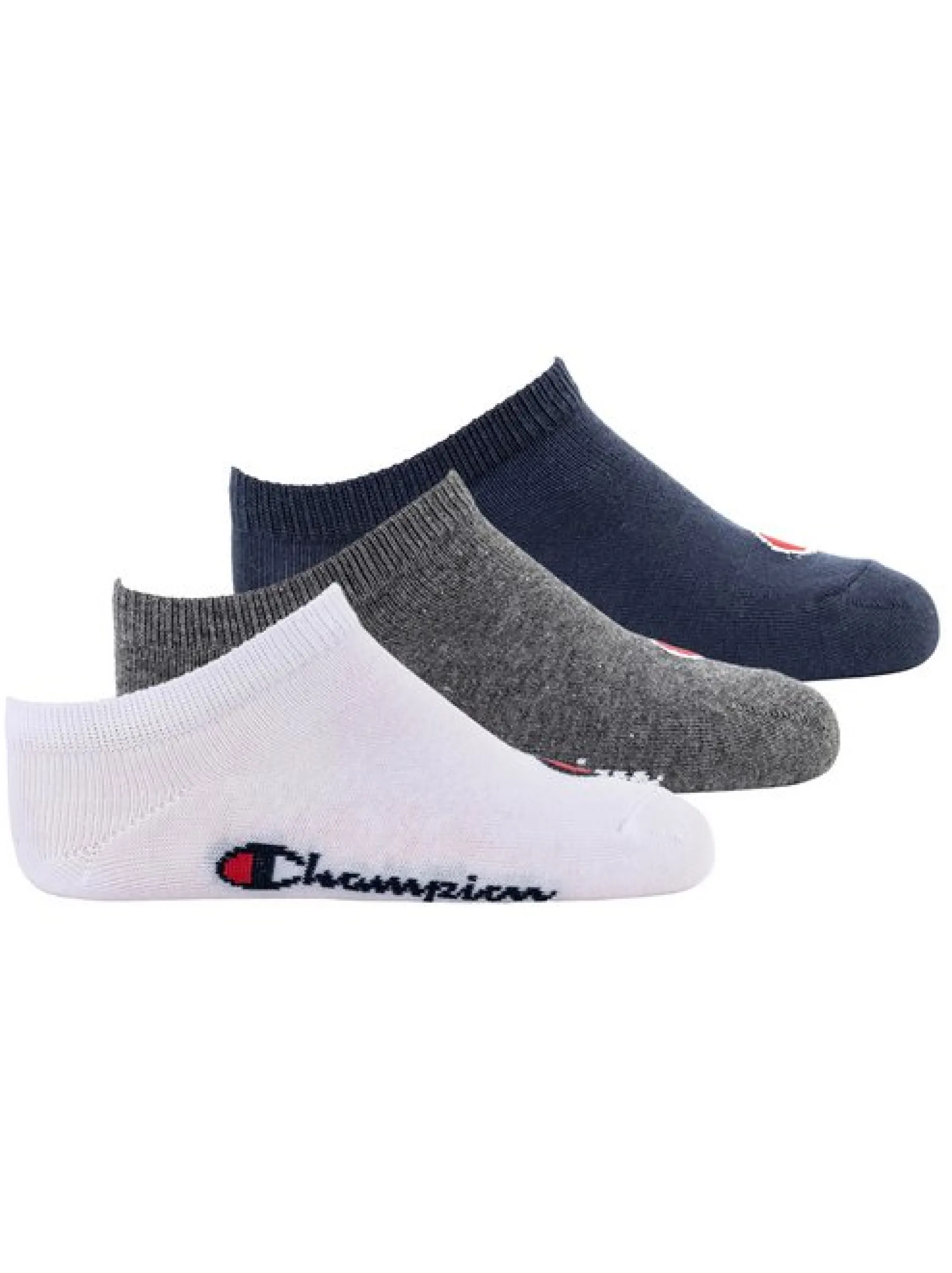 Champion Unisex Socken im 3er-Pack in mehrfarbig