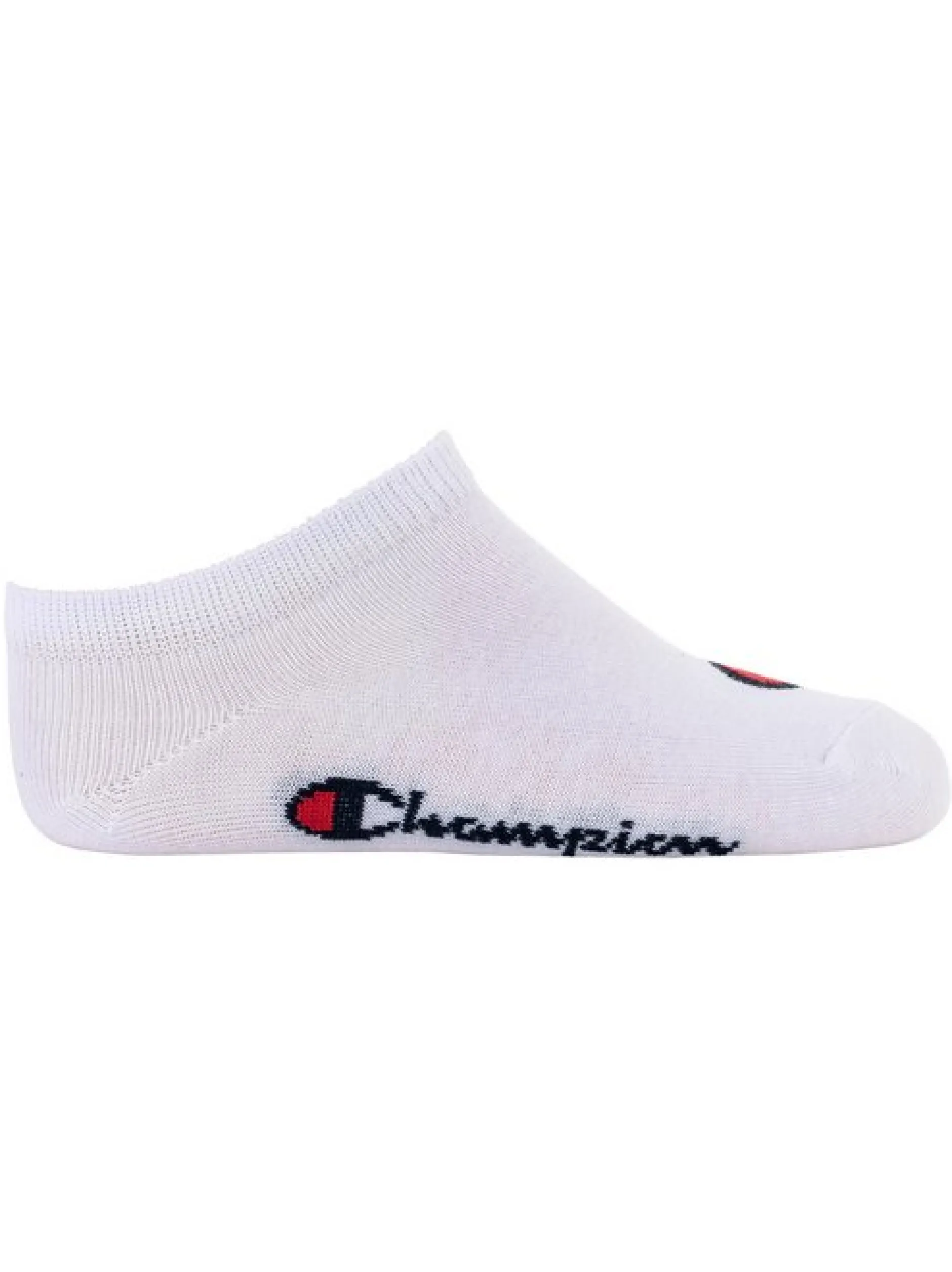 Champion Unisex Socken im 3er-Pack in mehrfarbig