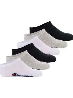 Champion Unisex Socken im 6er-Pack in mehrfarbig