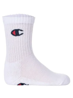 Champion Unisex Socken im 6er-Pack in mehrfarbig