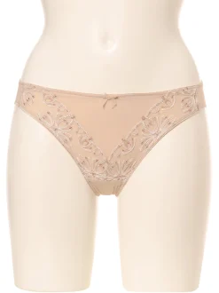 Chantelle Damen Slip in beige roségold