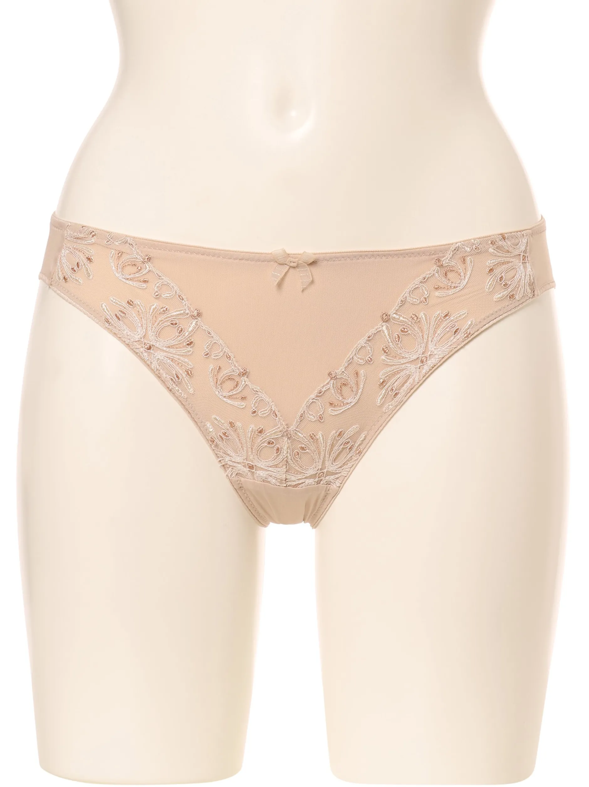 Chantelle Damen Slip in beige roségold