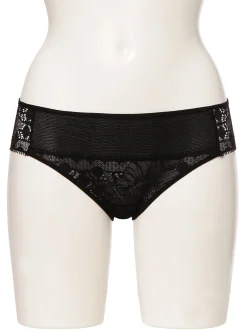 Chantelle Damen Slip in schwarz