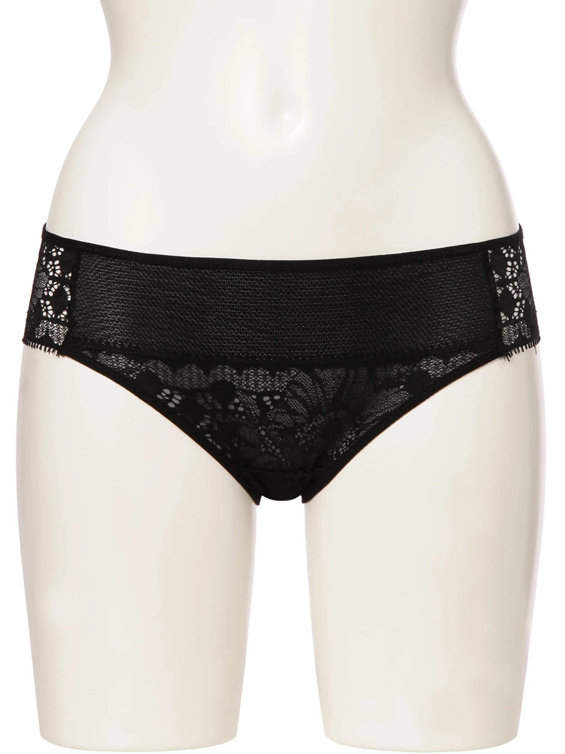 Chantelle Damen Slip in schwarz