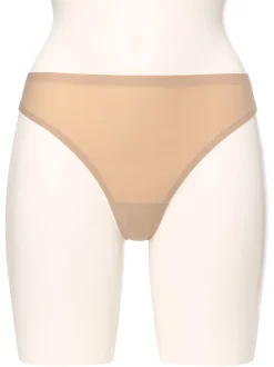 Chantelle Damen String - SoftStretch in beige