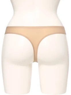 Chantelle Damen String - SoftStretch in beige