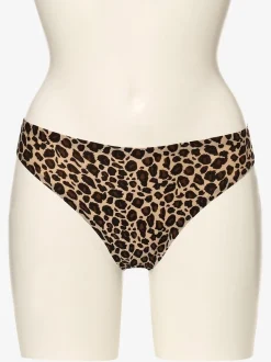 Chantelle Damen String - SoftStretch in beige schwarz