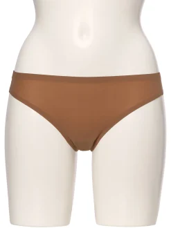Chantelle Damen String - SoftStretch in taupe
