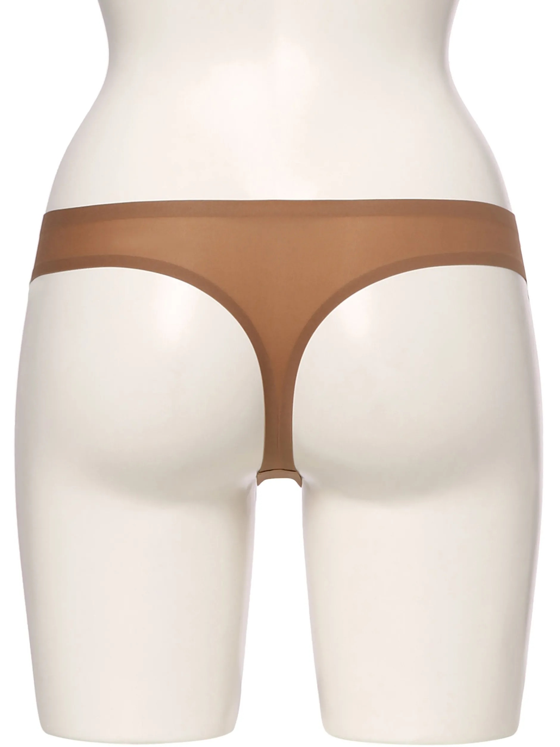 Chantelle Damen String - SoftStretch in taupe