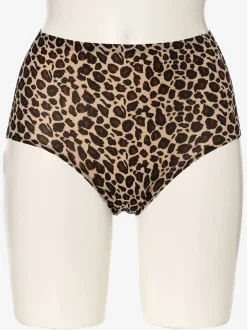 Chantelle Damen Taillenslip - SoftStretch in beige schwarz