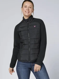 Chiemsee Damen Funktionsjacke in schwarz