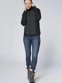 Chiemsee Damen Funktionsjacke in schwarz