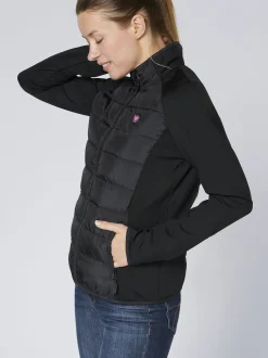 Chiemsee Damen Funktionsjacke in schwarz