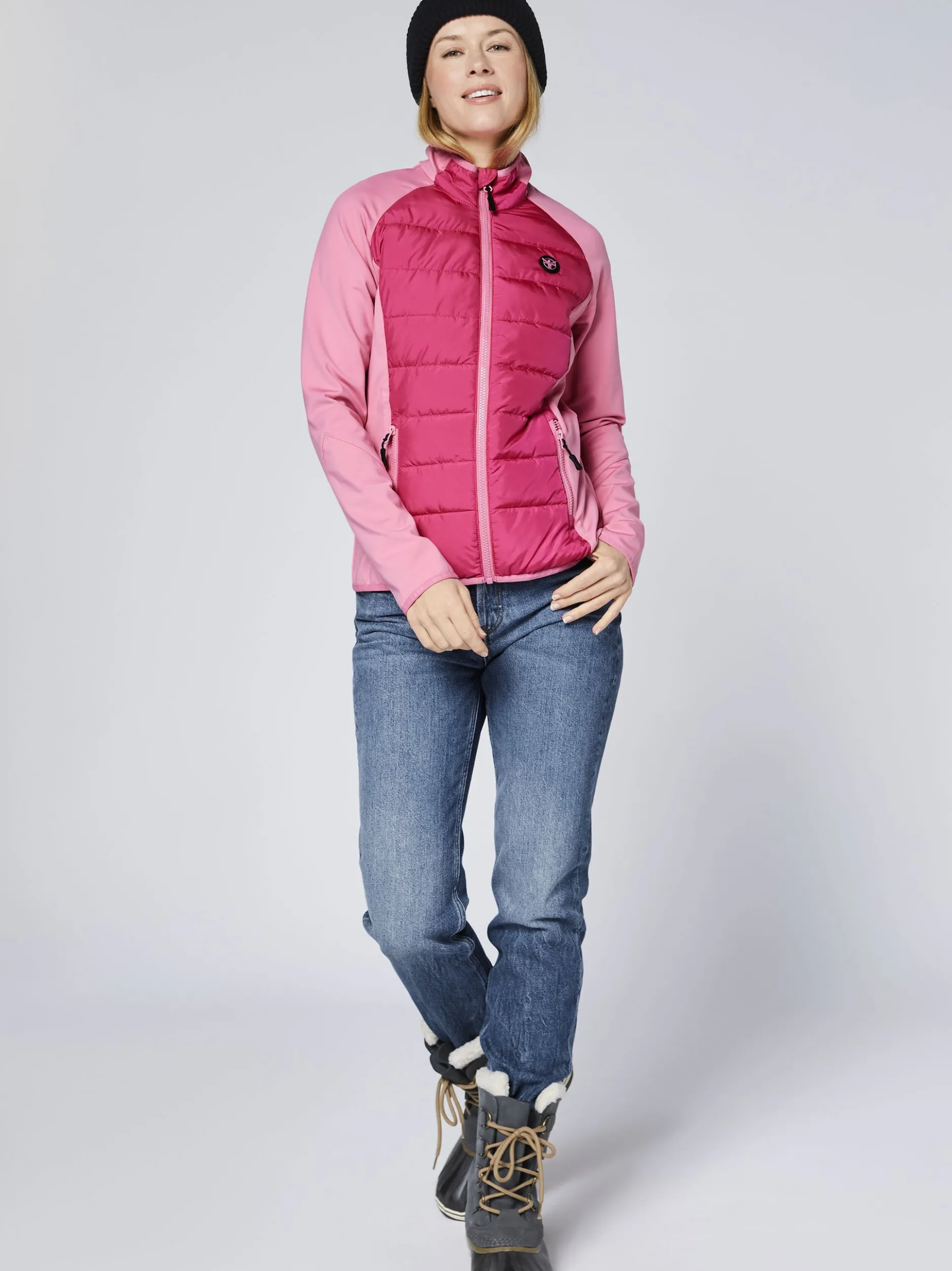 Chiemsee Damen Funktionsjacke in pink