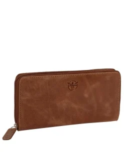 Chiemsee Damen Geldbörse in cognac