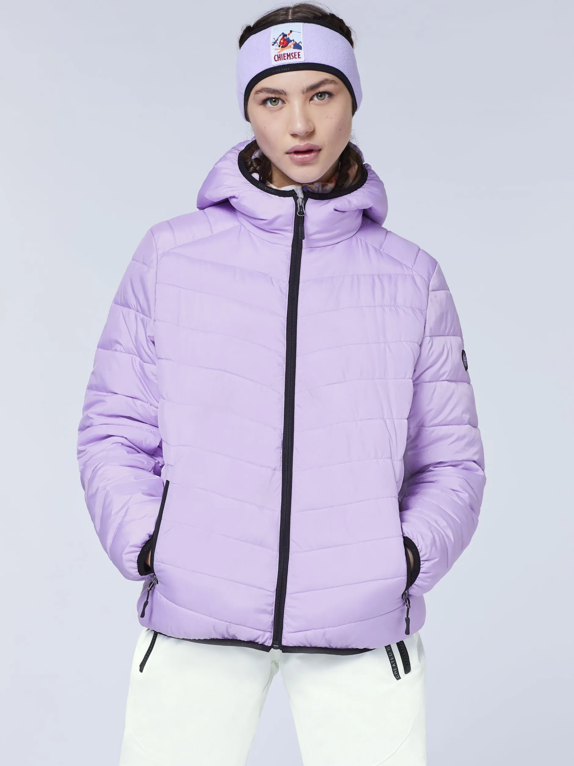 Chiemsee Damen Jacke in lila